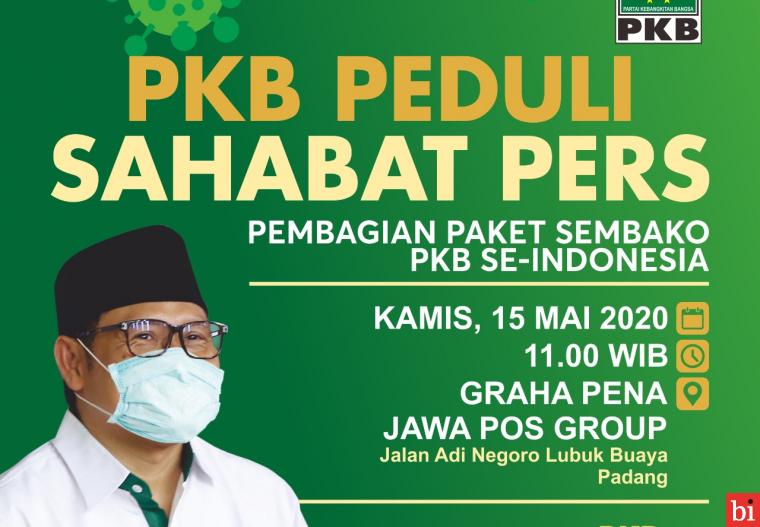 Ketua Umum DPP PKB Muhaimin Iskandar atau dikenal dengan Cak Imin