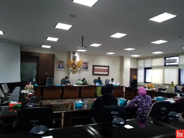 Banggar DPRD Riau Bertamu ke DPRD Sumbar