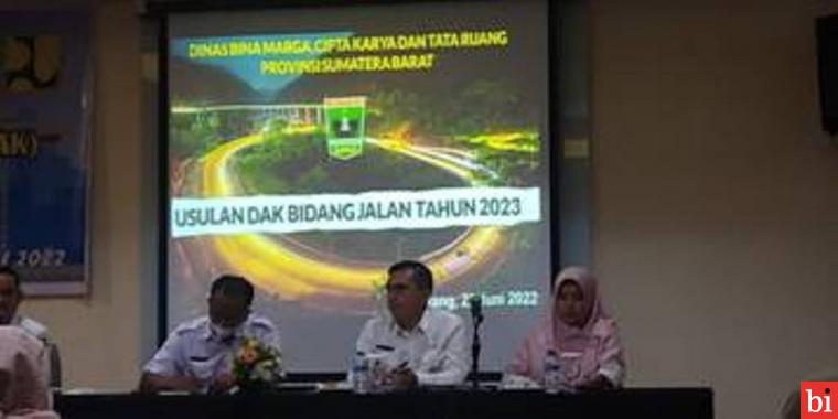 Kegiatan tersebut dihadiri oleh Dinas Pekerjaan Umum (Bidang Bina Marga) dan Bappeda Kabupaten/Kota se- Sumatera Barat yang dilaksanakan di Hotel Truntum Padang pada hari Rabu tanggal 22 Juni 2022. IST
