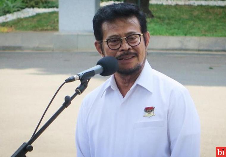 Menteri Pertanian Syahrul Yasin Limpo. IST