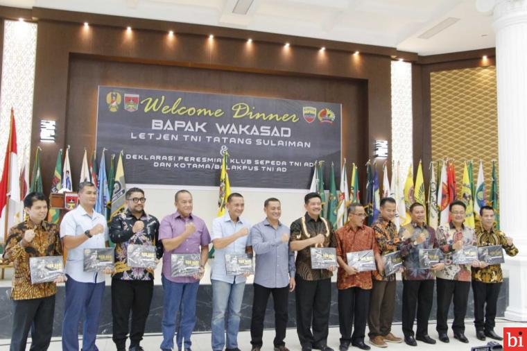 Club Sepeda TNI AD Resmi Dideklarasikan