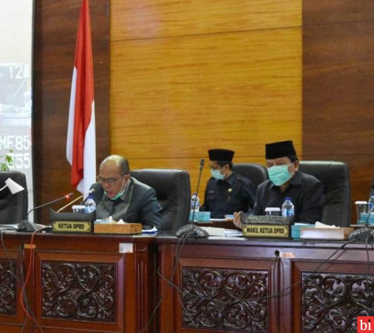 Dewan Perwakilan Rakyat Daerah (DPRD) Provinsi Sumatera Barat (Sumbar), terus mendalami muatan rancangan Rencana Pembangunan Jangka Menengah Daerah (RPJMD) tahun 2021-2026. IST