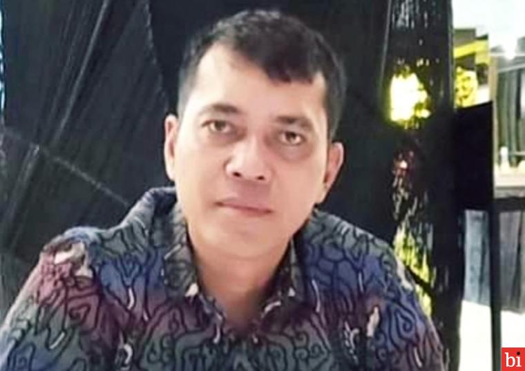 Apriyatna, SE, ketua Garda Barnas Provinsi Sumatera Barat