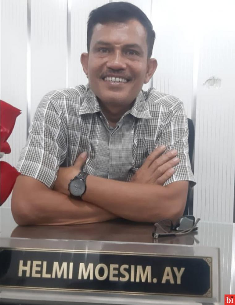 Anggota DPRD Kota Padang, Helmi Moesim. IST