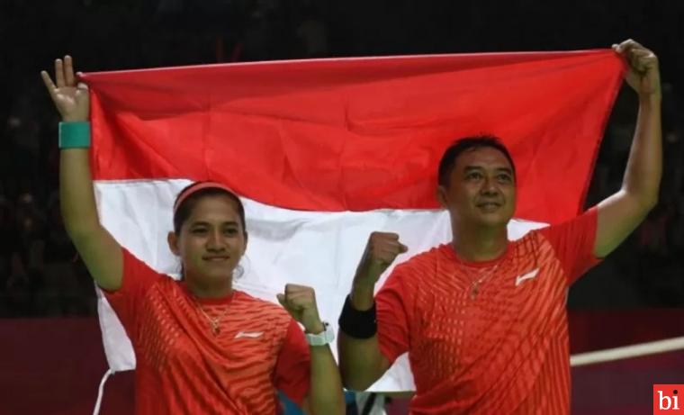 Atlet Indonesia yang berhasil menyumbang medali di ajang Paralimpiade Tokyo. IST