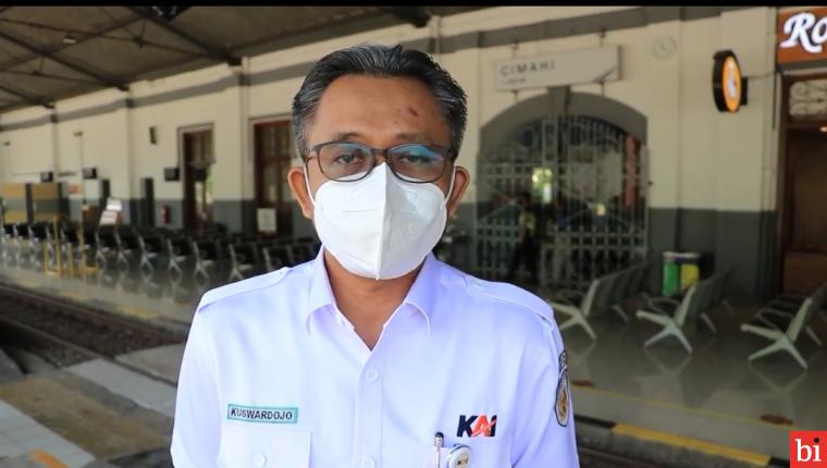 Manager Humas Daop 2 Bandung Kuswardoyo