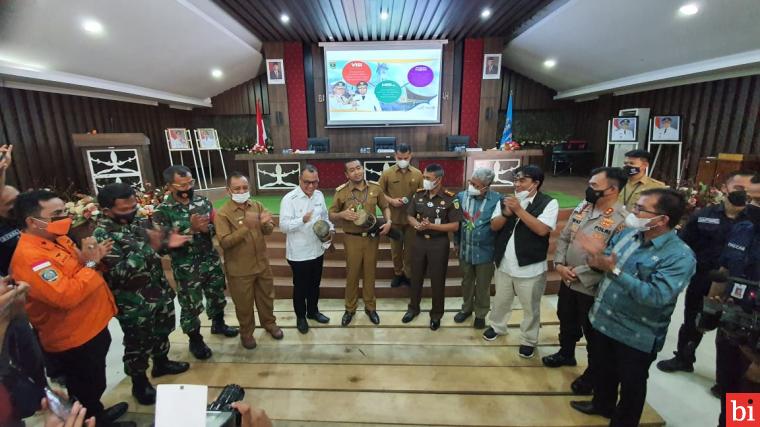 Kabupaten Kepulauan Mentawai mendapat giliran sebagai tuan rumah Rakor Dispar Kab/Kota se Sumbar 22 s/d 24 Maret 2021 yang dihadiri dan dibuka secara resmi oleh Wakil Gubernur Sumatera Barat Audy Joinaldy.