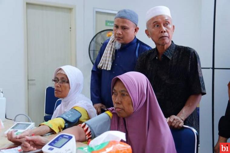 Kegiatan Isbat Nikah dilakukan terhadap delapan pasangan di Pengadilan Agama Kecamatan Pulau Punjung Kabupaten Dharmasraya, Sumatra Barat, Senin (22/05/2023) pukul 09.00 WIB. IST