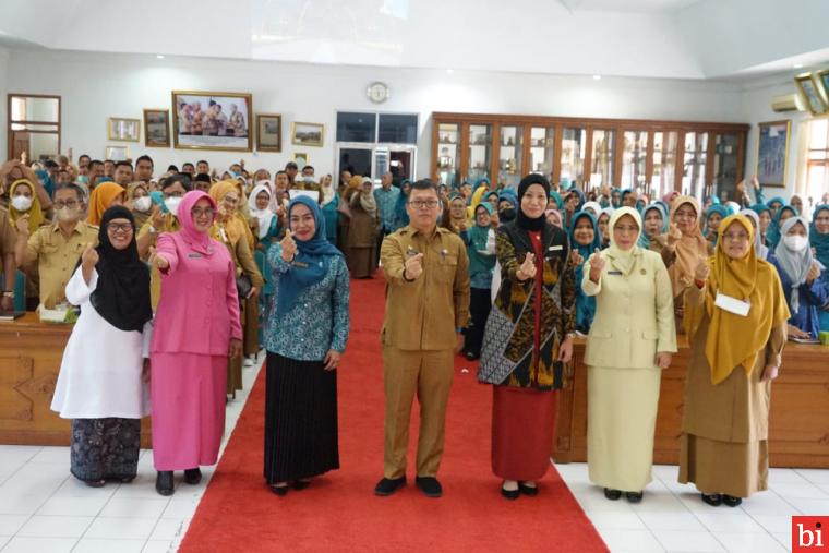 Tim Provinsi Sumatera Barat Nilai TPPKK Nagari Pagaruyung Kontribusi TPPKK Era Bonus Demografi Hadapi 100 Tahun Indonesia Emas