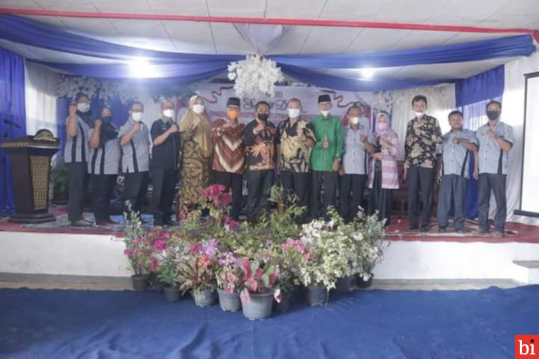 Lembaga Pemberdayaan Masyarakat (LPM) Nagari Sungai Duo mewakil Kabupaten Dharmasraya pada ajang lomba LPM Berprestasi Tingkat Provinsi Sumatera Barat Tahun 2021. Kamis (18/11/21), tim penilai dari Provinsi Sumbar mengunjungi Nagari Sungai Duo, untuk melakukan penilaian lapangan. IST