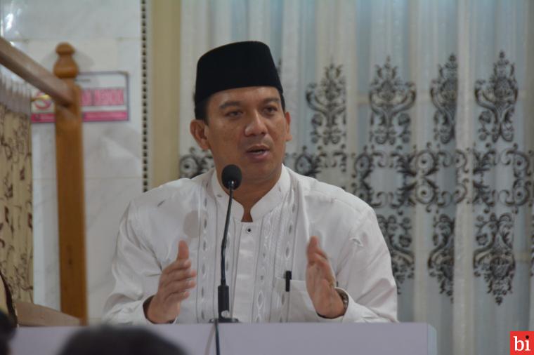 Sekretaris Daerah Kota Padang Panjang, Sonny Budaya Putra, AP, M.Si
