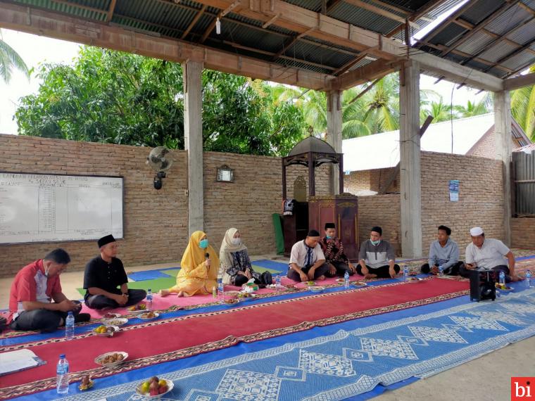Nevi Zuairina Serahkan Bantuan Pembangunan Renovasi Panti Asuhan Aisyiyah dan Masjid Al Ikhlas Sopan Saiyo
