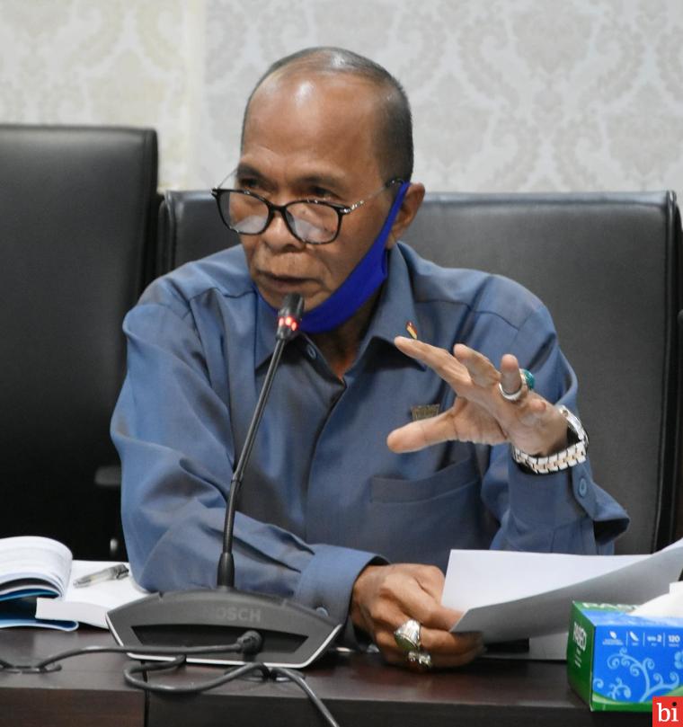 Nurnas : Komisi I DPRD Sumbar Siapkan Ranperda Keterbukaan Informasi dan Penyiaran