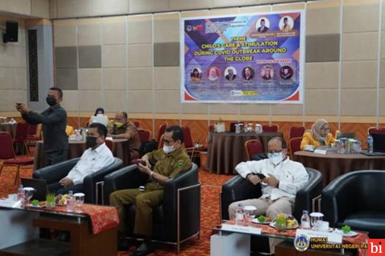 International Conference of Early Childhood Education (ICECE 6) dengan tema 