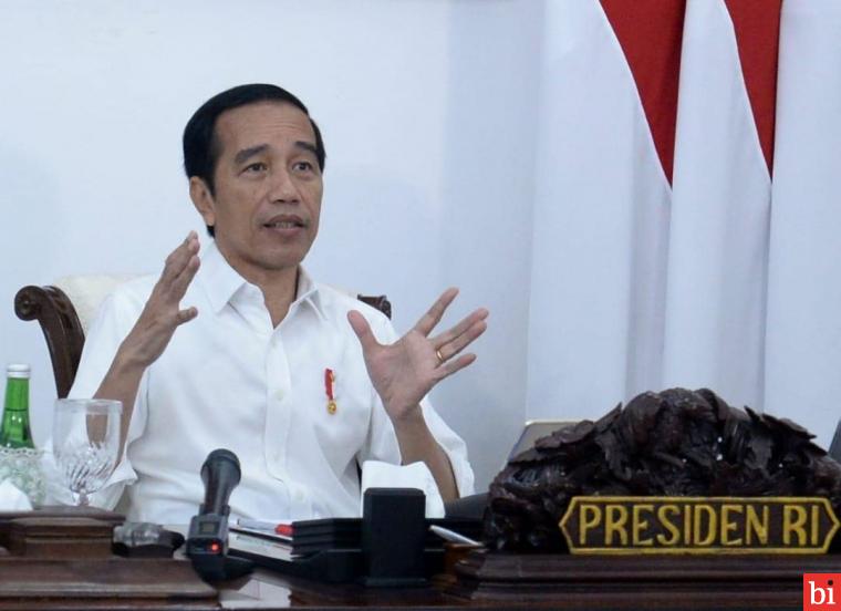 Presiden Jokowi Instruksikan Prioritas Penanganan Covid-19 di 12 Kabupaten Kota Ini. Ist