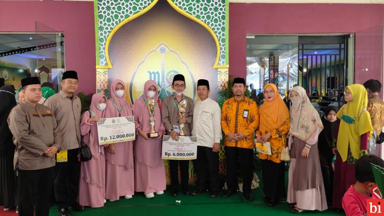 Musabaqah Tilawatil Qur'an Nasional (MTQN) ke-38 resmi ditutup Gubernur Sumatera Utara Edy Rahmayadi di Kampus Universitas Islam Negeri (UIN), Kota Medan, Senin (28/3/2022). HADI