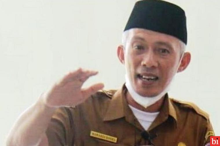 Sekretaris Daerah Kabupaten Pesisir Seatan Sumatera Barat Mawardi Roska. IST