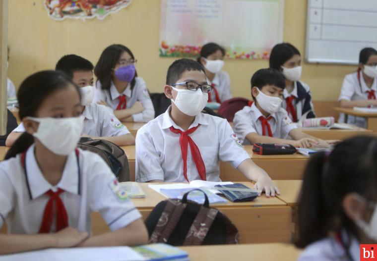 Sekolah akan kembali dimulai tahun baru 2021 ditengah pandemi. Ilustrasi