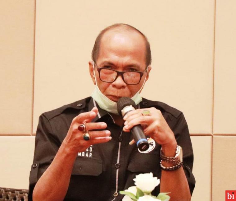 Anggota DPRD Sumbar, HM Nurnas. IST