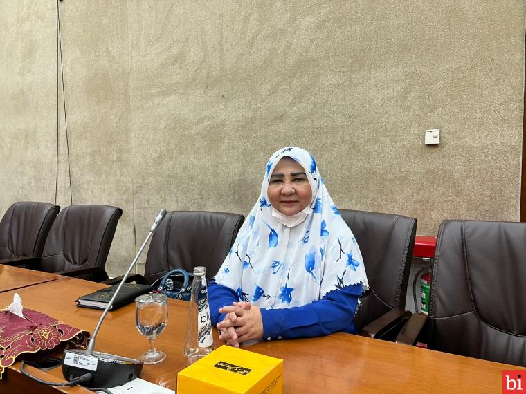 Anggota DPR  RI asal Sumatera Barat, Hj. Nevi Zuairina angkat bicara soal pernyataan dari Menteri Badan Usaha Milik Negara (BUMN) Erick Thohir yang menyebut jika 65 persen dana pensiun perusahaan-perusahaan pelat merah bermasalah. IST