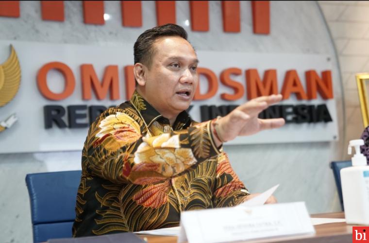 Anggota Ombudsman Republik Indonesia,  Yeka Hendra Fatika, S.P.