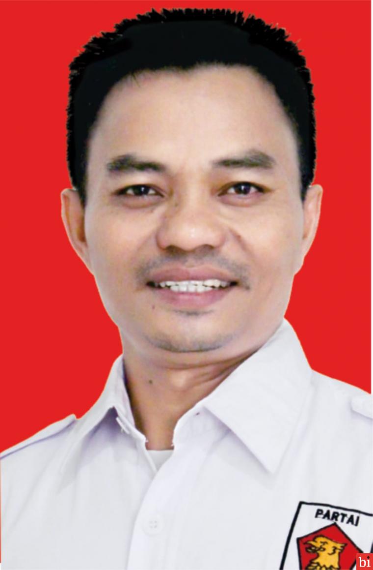Sekretaris Tim Pemenangan NA-IC Provinsi, Hidayat, SS