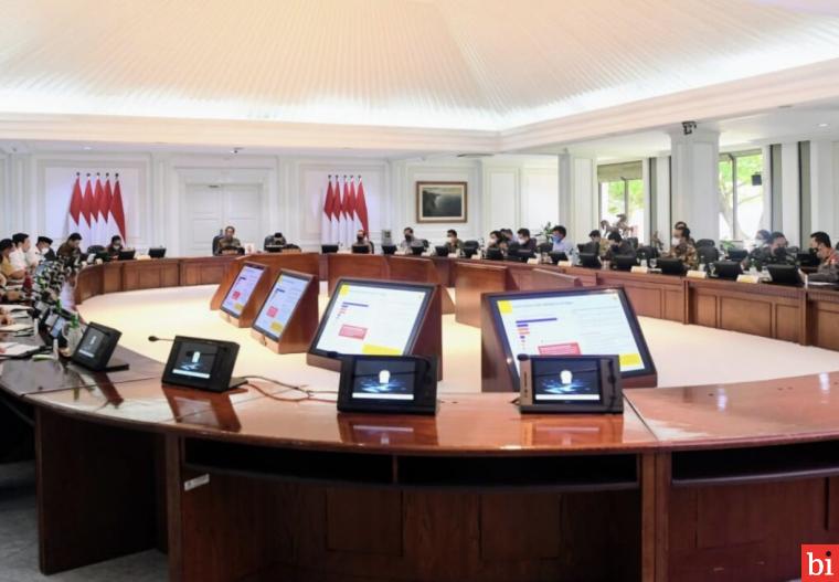 Menteri Koordinator Bidang Kemaritiman dan Investasi Luhut Binsar Pandjaitan dalam keterangannya usai mengikuti rapat terbatas yang dipimpin oleh Presiden Joko Widodo di Kantor Presiden, Jakarta Pusat, Senin (10/01/2022). IST