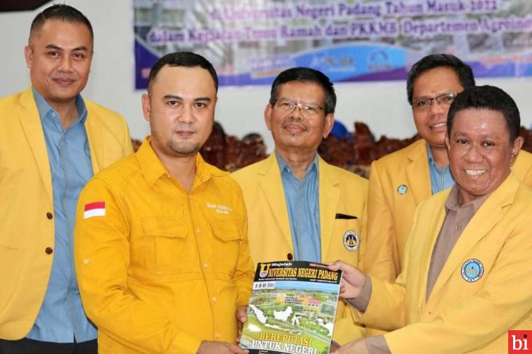 Universitas Negeri Padang (UNP) memastikan bahwa kualitas dan mutu pendidikan yang akan diterapkan di Departemen Agroindustri, Kampus Sijunjung setara dengan fakultas lain yang ada di Kampus Utama UNP di Kota Padang. HUMAS