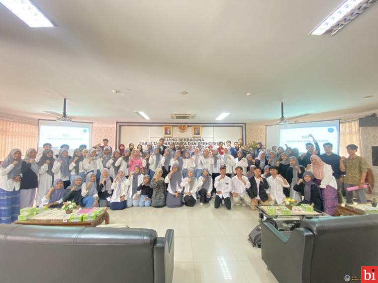 Unit Pengembangan Karir dan Kewirausahaan Universitas Negeri Padang (UPKK UNP) menggelar Sekolah Organisasi (SO) bertempat di Ruang Serbaguna Fakultas Pariwisata dan Perhotelan UNP pada Sabtu-Minggu (06-07 Mei 2023). IST