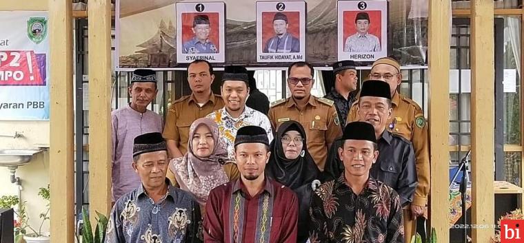 Wakil Ketua DPRD Pasaman Danny Ismaya Ingin Pilwana Air manggis Berjalan Sukses dan Tertib
