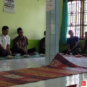 Babinsa Hadiri Wirid Bulanan di Masjid Nurul Huda Batu Nyariang Nagari Koto Baru