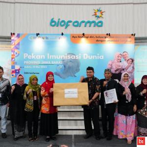 Bio Farma Komitmen Sehatkan Generasi Bangsa Melalui Imunisasi