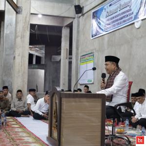 Bupati Epyardi Asda dan Rombongan Safari Ramadan ke Masjid Nurul Ikhlas Nagari Guguak Sarai