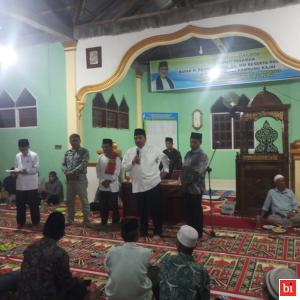 Bupati Pasaman Safari Ramadan ke Masjid Agung Kampung Kajai Kecamatan Tigo Nagari
