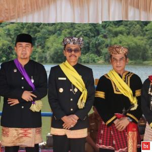 Bupati Safaruddin Buka Festival Lenggang Saribu Talam Alek Nagari Sarilamak
