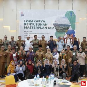 Bupati Safaruddin Buka Lokakarya IAD-HATTA untuk Kemajuan Pariwisata Limapuluh Kota