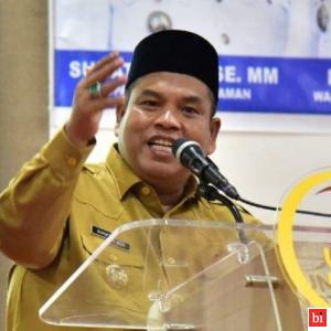 Bupati Suhatri Bur Optimis Kabupaten Padang Pariaman Bebas ODF dan Angka Stunting Turun