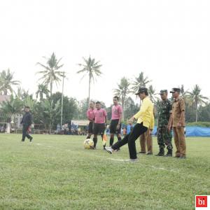 Dibuka Bupati Safaruddin,16 Kesebelasan Sumbar-Riau Perebutkan Piala Gaspi Cup 2023