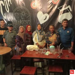 Didukung Semen Padang, Cafe Kopi KOPINK Baringin Hadir di Baringin