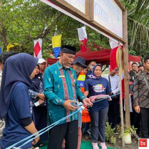Festival Rakyat Batang Arau Resmi Dibuka, Begini Respon Gubernur Sumbar