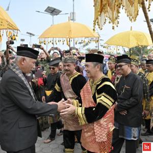 Gubernur Mahyeldi Berharap Hubungan Prov. Sumbar dan Riau Semakin Erat
