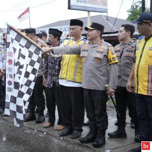 Gubernur Mahyeldi dan Kapolda Suharyono Resmikan Pemberlakuan Sistem One Way Padang-Bukittinggi