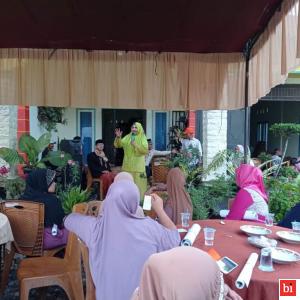 Hj. Nevi Zuairina Kunjungi Korong Tanjung Basung untuk Dialog dengan Masyarakat