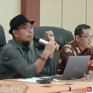 Kabupaten Padang Pariaman Terus Berlari Menuju Informatif