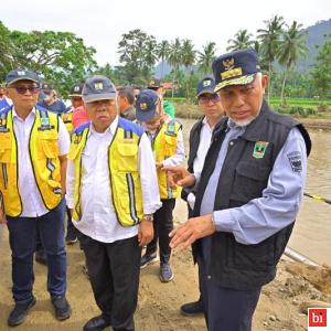 Kementerian PUPR Bersedia Membantu Perbaikan Seluruh Prasarana Umum Terdampak Bencana