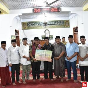 Ketua DPRD Sumbar Supardi Sambangi Masjid Al-Husna: Bakal Bantu Pengembangan UMKM