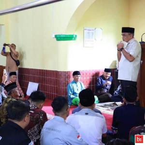 KI Sumbar Ikut Dampingi Ketua DPRD Supardi Safari Ramadan Perdana  2024/1445 H