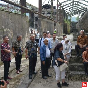Komisi VI DPR RI Dukung Kawasan Indarung I Semen Padang Menjadi World Heritage