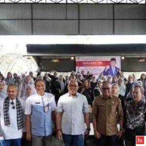Kunjungan ke Kota Payakumbuh, Ketua DPRD Supardi Dapat Respon Antusias Masyarakat