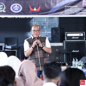 Lakukan Program Pertukaran Pemuda ke Malaysia, Ketua DPRD Sumbar Supardi: Pemuda Pemudi Jangan Ragu Bermimpi Besar